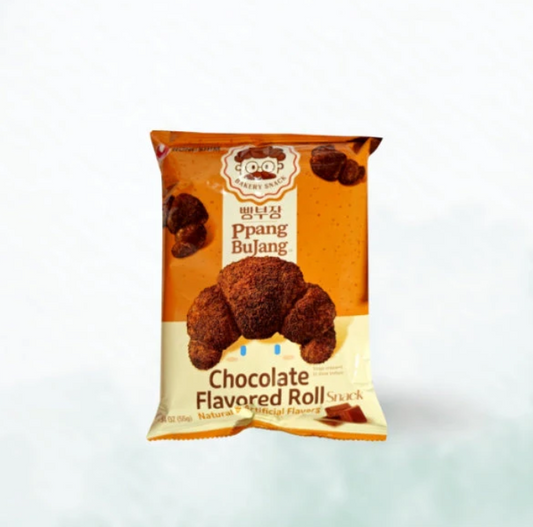 농심 빵부장 스낵(초코빵) : 55g - MD : GP