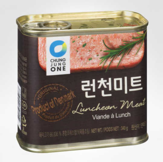 Chung Jung One Luncheon Meat 340G