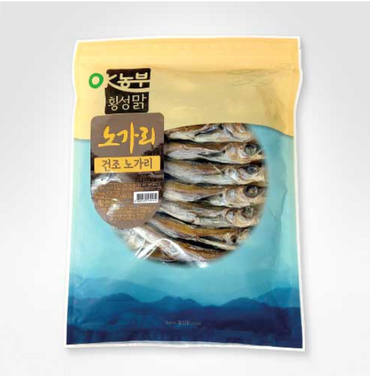 횡성맑) 건조노가리(20미) 200g