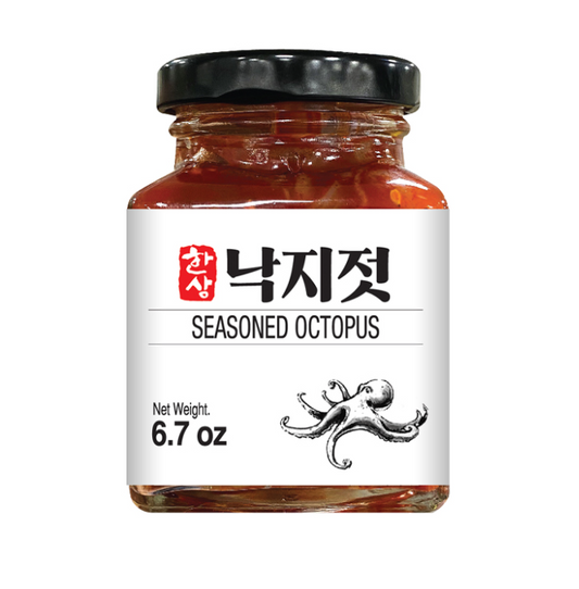 Hansang Octopus Jeotgal 190G
