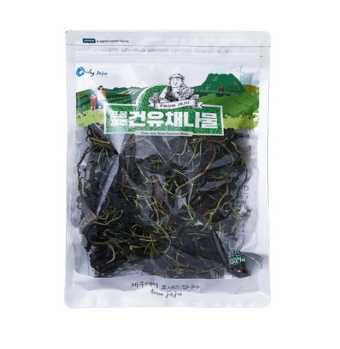 프롬제주) 청정제주 유채나물 80G
