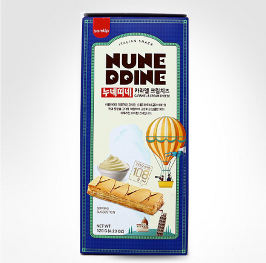 삼립) 누네띠네(카라멜 크림치즈) 120G