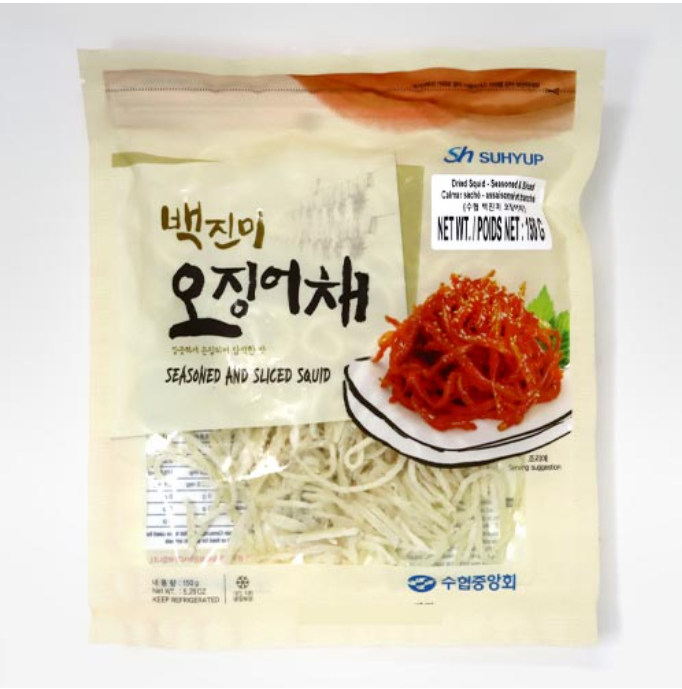 Suhyup Baekjinmi Dried Shredded Squid 150G