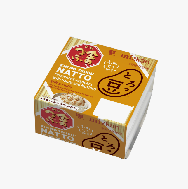 MIZKAN Kin No Tsubu Toromame Natto (Soft &amp; Fluffy) 3P