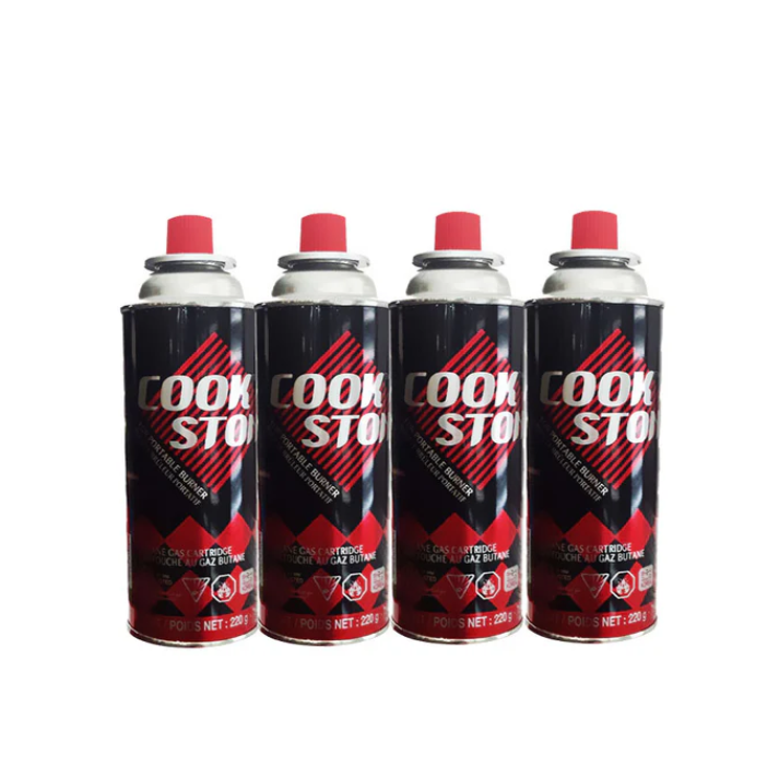 FIRESTONE Butane Gas Cartridge (4 Pack)