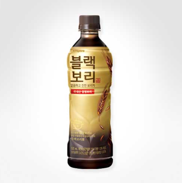 하이트진로 블랙보리 520ML - MD : Natalie Yun