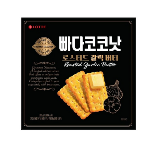 롯데) 빠다코코낫 로스티드갈릭버터 300G