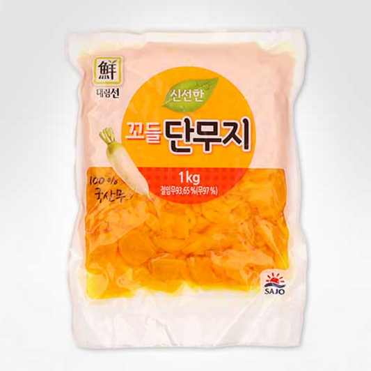 Daerim Sun Crunchy Pickled Radish 1KG