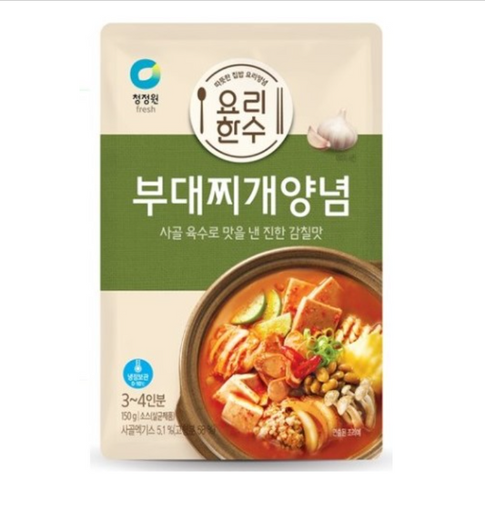 Chungjungone Budae Jjigae Seasoning Sauce 140G