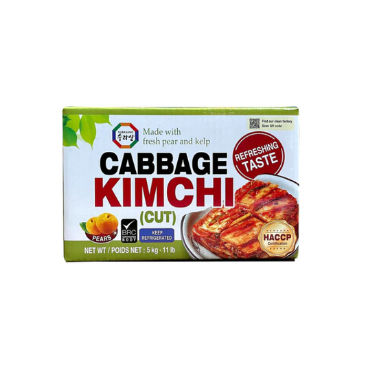 Surasang Napa Cabbage Kimchi (Mat Kimchi) 5kg