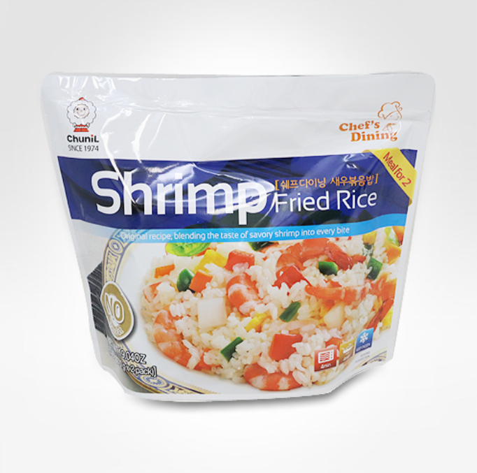 Chunil Shrimp Fried Rice 270g × 2pcs