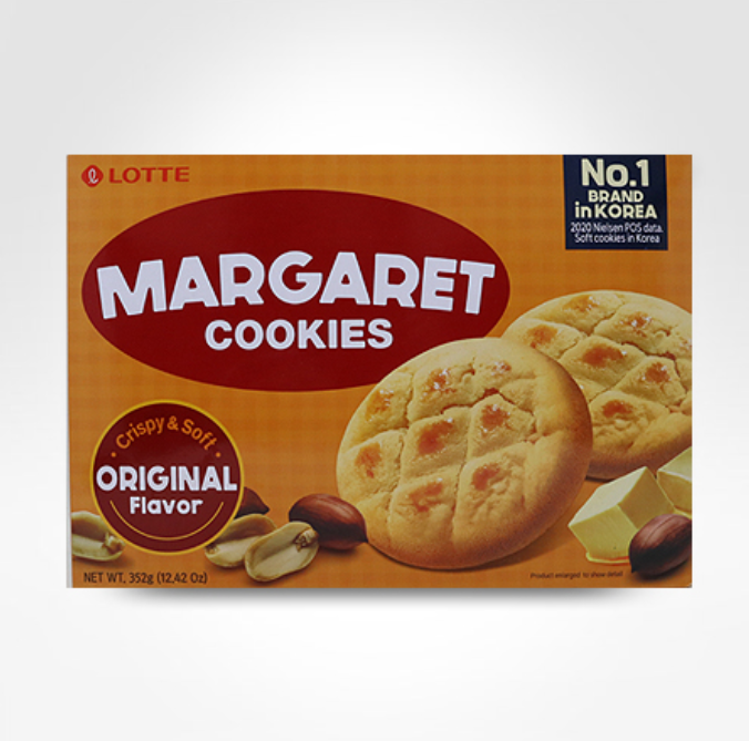 Lotte Margaret Cookies 352G