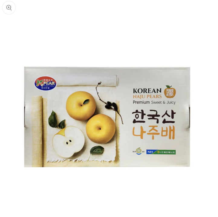 Korean Naju Singo Pear – 9 Fruits (5kg)