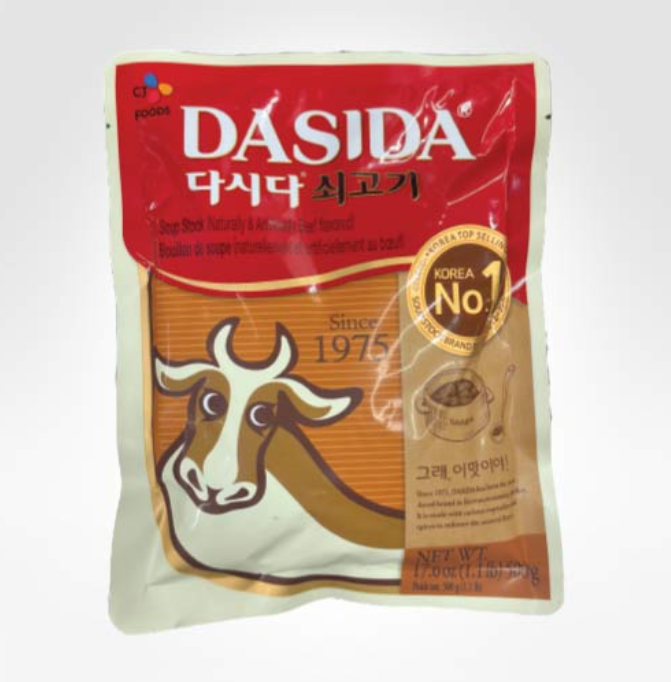 CJ Beef Dashida 500g