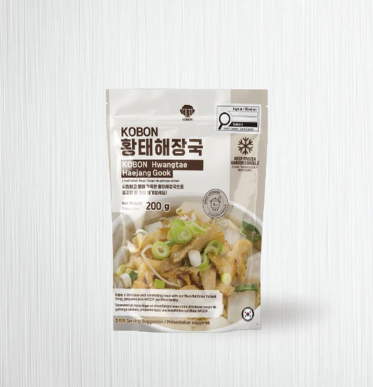 [Kobon] Dried Pollock Hangover Soup 200g