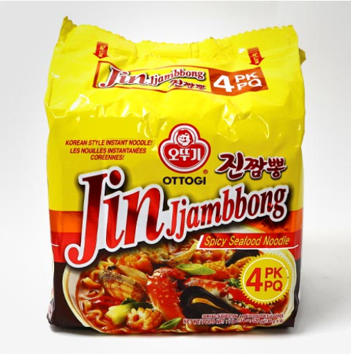 [오뚜기] 진짬뽕 멀티 130G*4 - MD : B. KWON