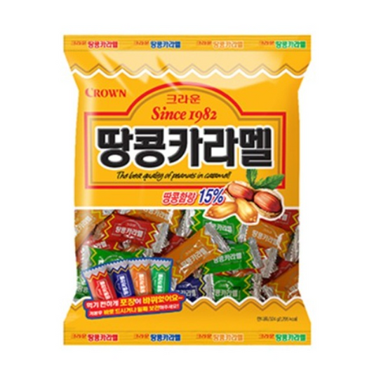 Crown Peanut Caramel 120G