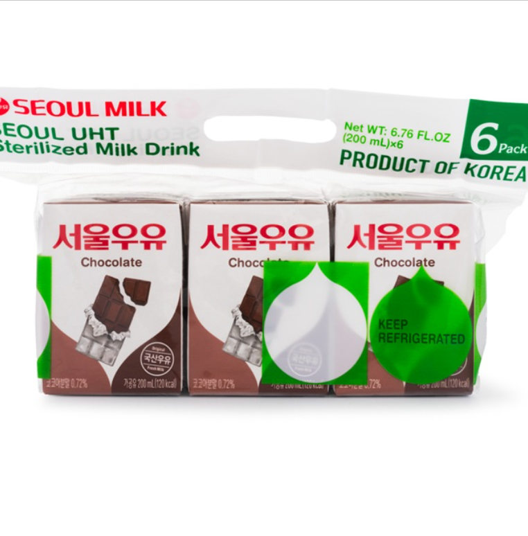 서울우유) 초콜렛맛 - 6/190ML