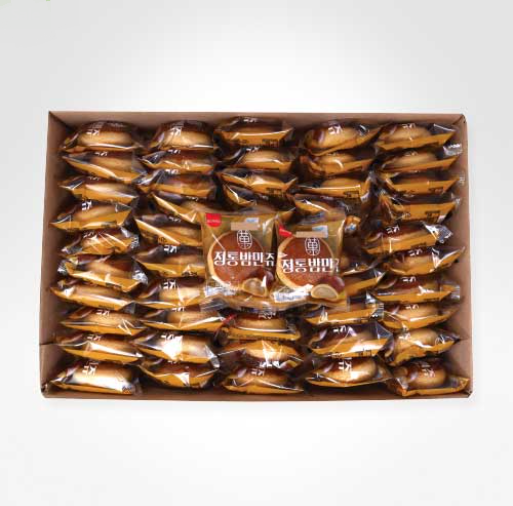 삼립 전통 밤만쥬 - 50입(박스)