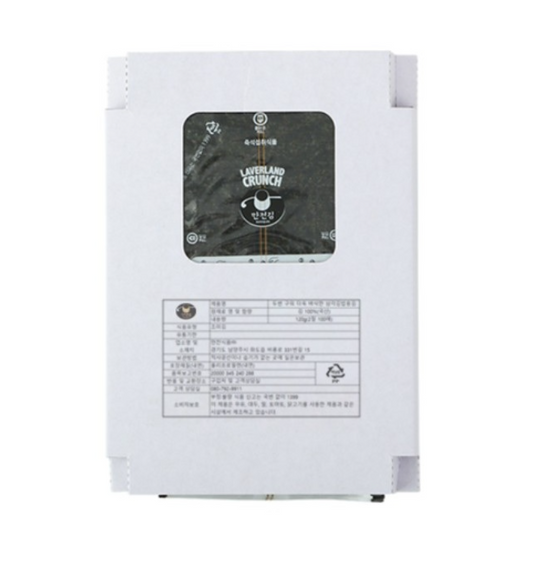 Manjeon Triangle Kimbap Seaweed (100 Sheets)
