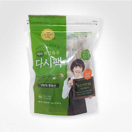 (자연원) 대파 해물다시팩 100G