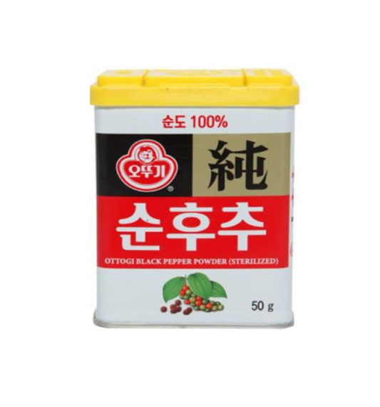 오뚜기) 순후추(캔) 50G