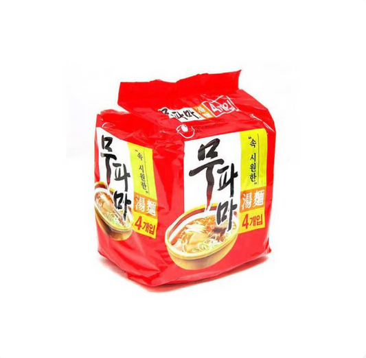Nongshim Mupama Ramen Multi Pack (4 x 122g)