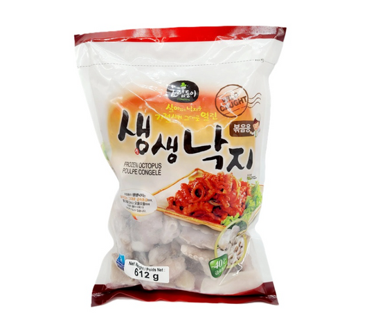 Cho Fresh Octopus (Cut) 612G
