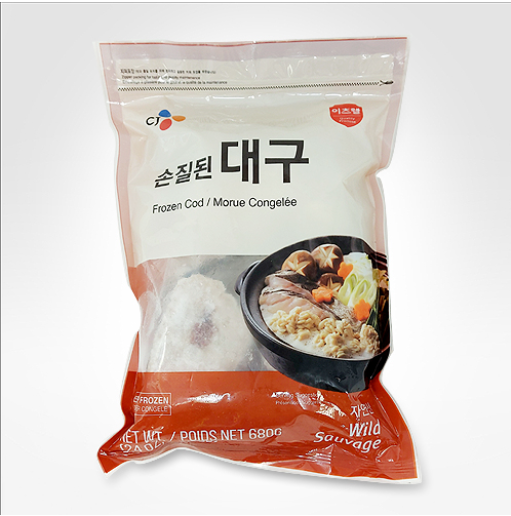 CJ FRESHWAY Eatswell Cleaned Cod 20OZ