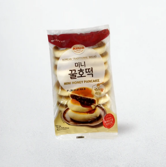 [롯데기린] 미니 꿀호떡 : 400g - 16입