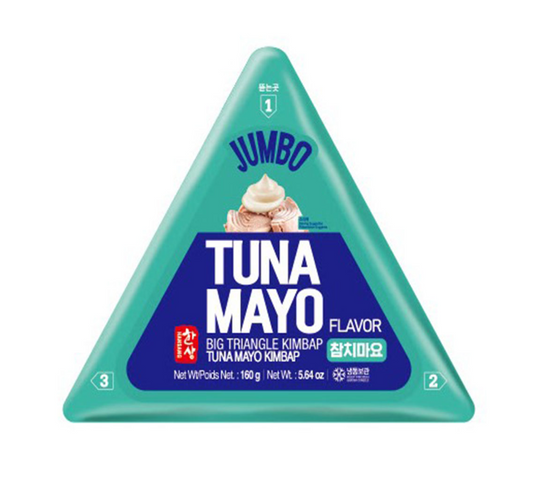 Hansang Jumbo Tuna Mayo Triangle Kimbap 160G X 2EA