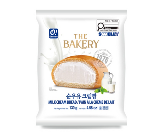오디저트) 순우유 크림빵 130G