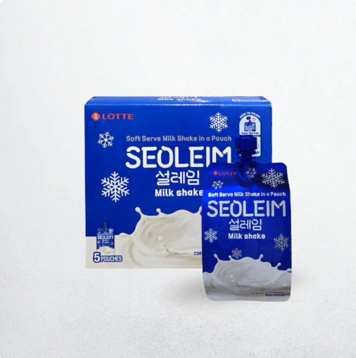 [롯데] 설레임(밀크) : 160ml