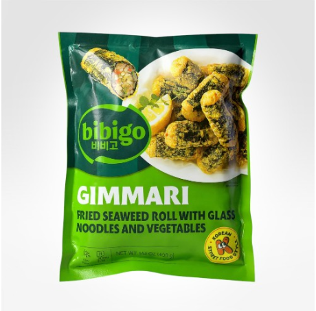 CJ Bibigo Crispy Seaweed Rolls (Vegetable Flavor) 400G