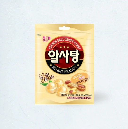 [해태] 알사탕 : 126g