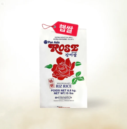 장미쌀 15LB 햅쌀