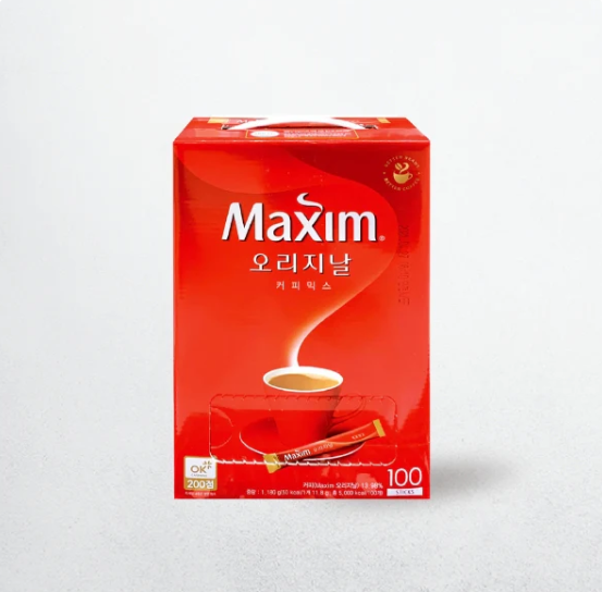 [맥심] 오리지날 : 12g X 100입