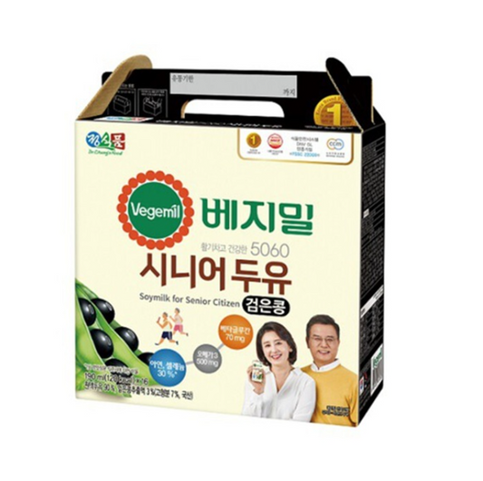 정식품) 베지밀 5060 시니어 두유 16/190ML