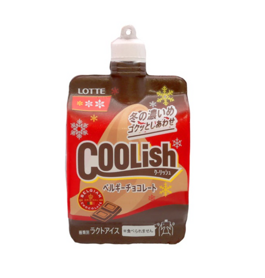 일본 롯데) 쿨리쉬 초콜렛맛 140ML X 1개