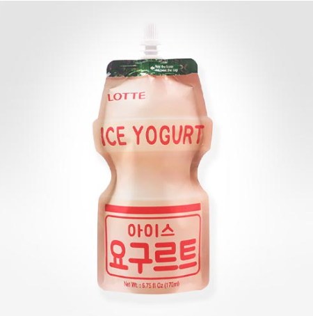 (롯데) 아이스 요구르트 170ML