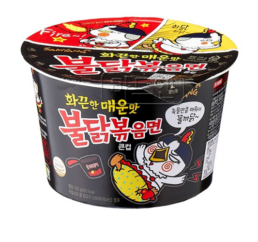 삼양) 불닭볶음면 큰컵 105G