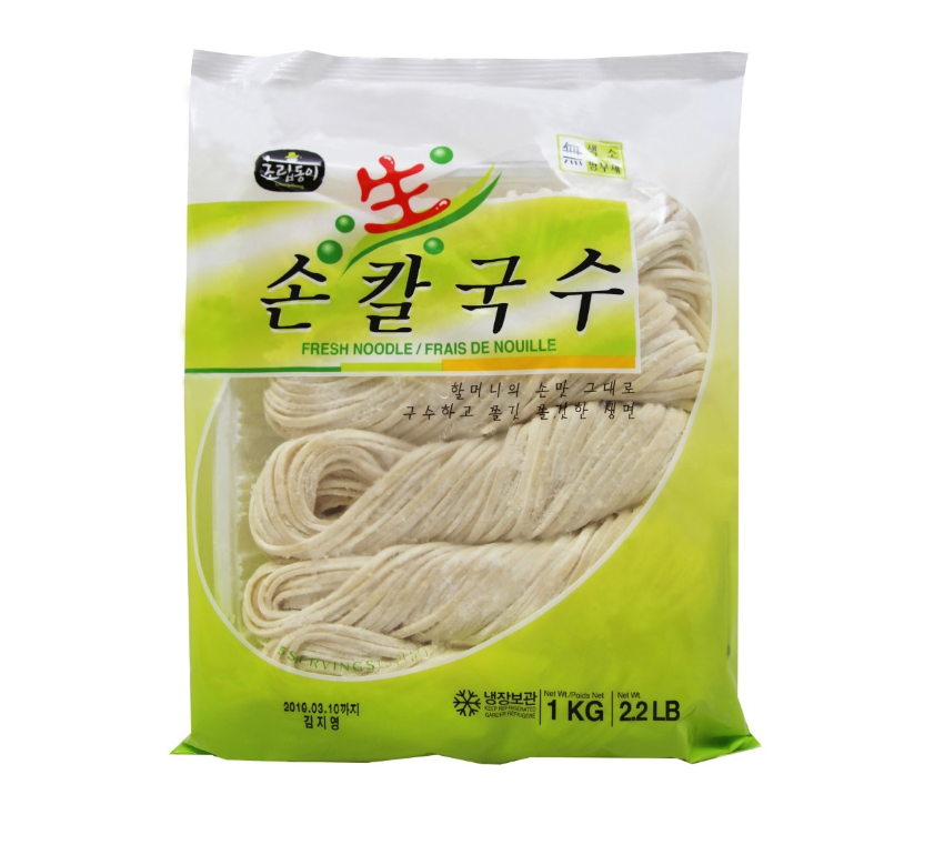 초) 손칼국수 1KG