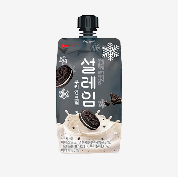 [롯데] 설레임(쿠앤쿠) : 170ml
