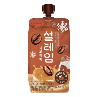 [롯데] 설레임(커피) : 160ml