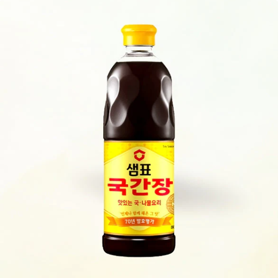 [샘표] 국간장 860ml
