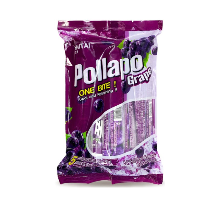 해태) 폴라포포도 120ML X 5입