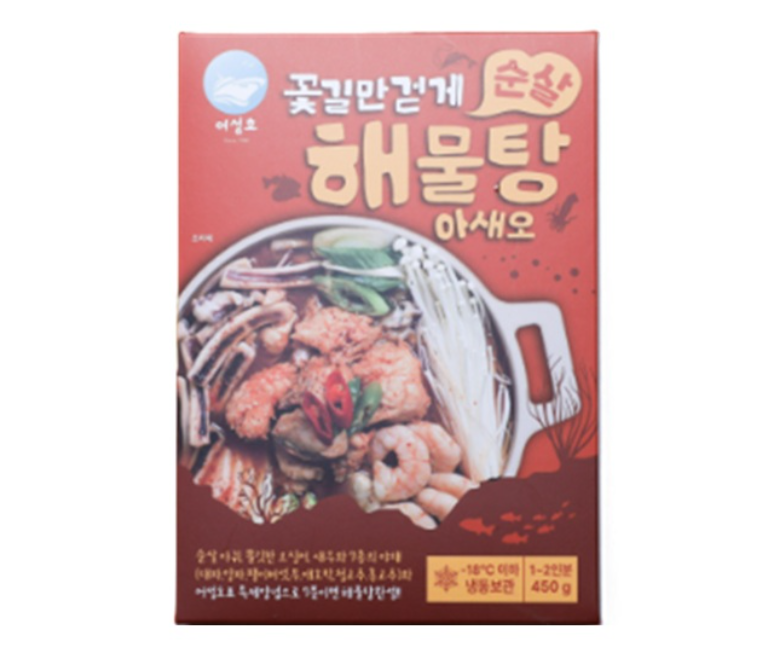 어성호) 순살 해물탕 아새오 450G