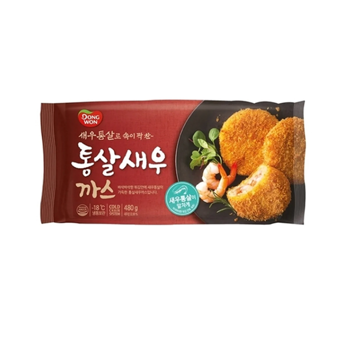 동원) 통살 새우 까스 480G
