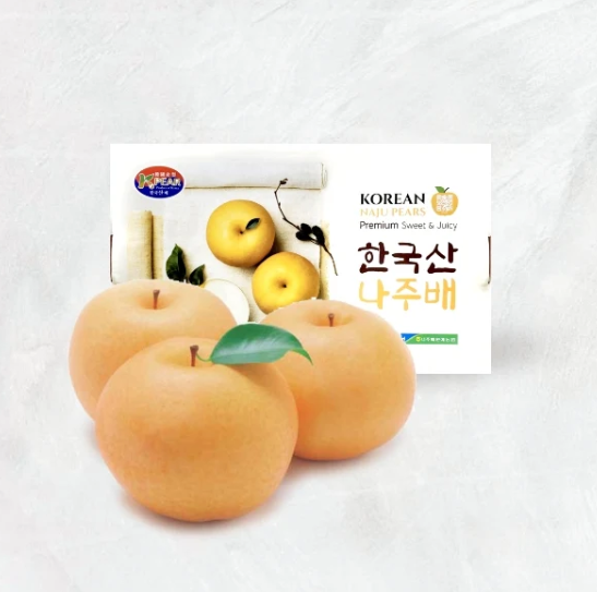 Korean Naju Singo Pear – 9 Fruits (5kg)