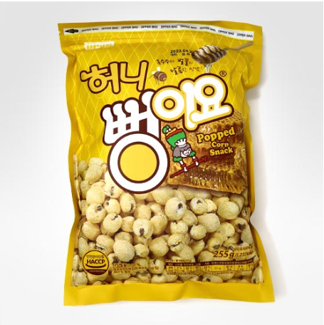(서울식품) 뻥이요 허니 200G